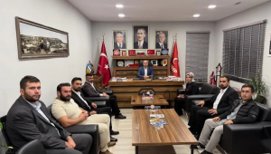 MHP Silivri'ye yoğun ziyaret 