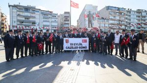 Silivri’de Gaziler Günü anlamlı etkinliklerle kutlandı