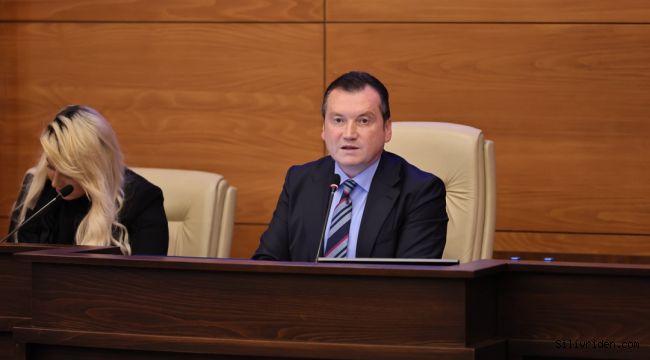 Başkan Balcıoğlu, hayata geçirilen projeleri anlattı