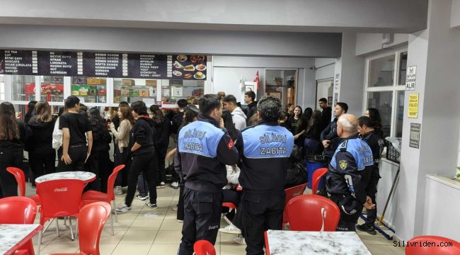 Ekiplerden okul kantinlerine sıkı denetim