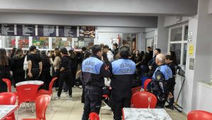 Ekiplerden okul kantinlerine sıkı denetim