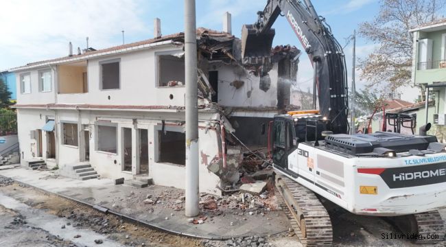 Gazitepe Köy Konağı yenileniyor