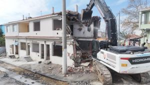 Gazitepe Köy Konağı yenileniyor