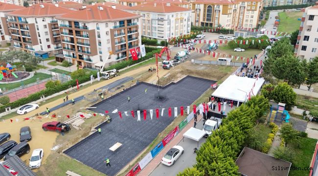 Mehmet-Leyla Sökmen Kız Yurdu’nun temel atma töreni gerçekleşti