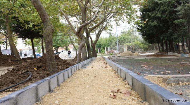 Ortaköy Mahallesi’ne yeni nefes alanı