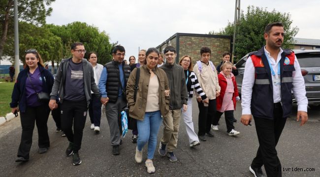 Özel bireyler Küçük Hayvan Rehabilitasyon Merkezi’nde