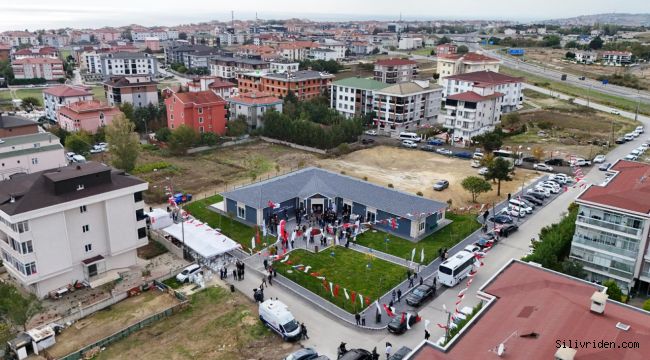 Selimpaşa’da Asef Çoban Taziye Evi hizmete açıldı