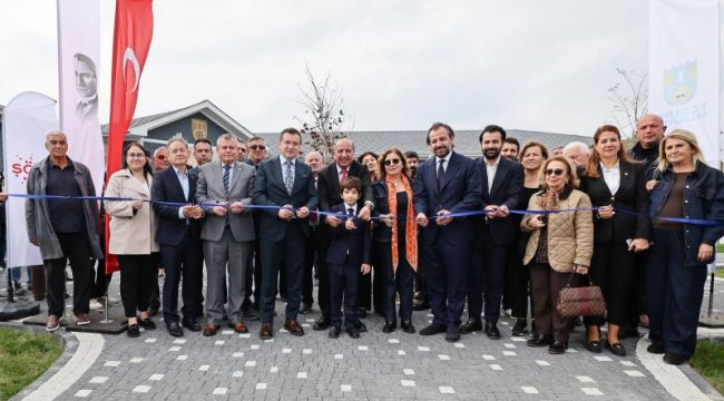 Selimpaşa’da Asef Çoban Taziye Evi hizmete açıldı