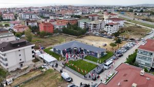 Selimpaşa’da Asef Çoban Taziye Evi hizmete açıldı