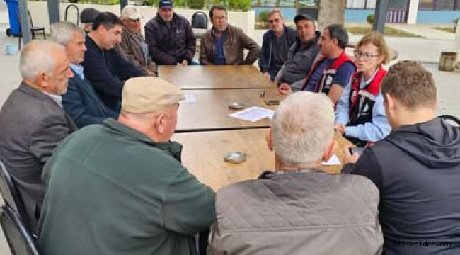 Seymen’de üreticilere tarımsal bilgilendirme toplantısı