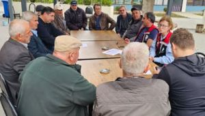 Seymen’de üreticilere tarımsal bilgilendirme toplantısı