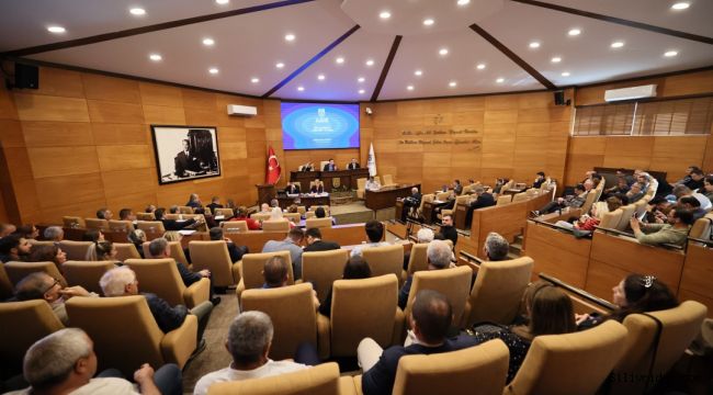Silivri Belediye Meclisi Ekim Ayı Toplantısı gerçekleştirildi