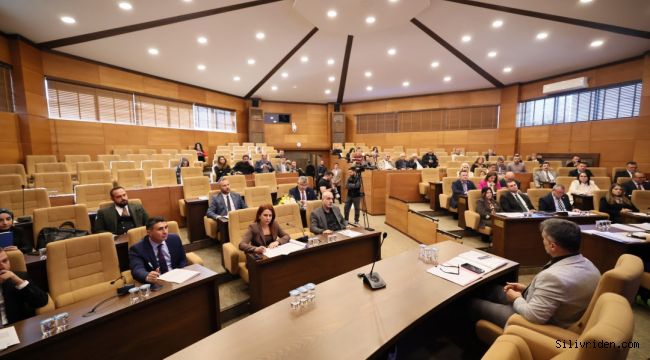 Silivri Belediye Meclisi'nden Filistin’e destek kararı