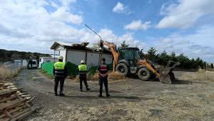 Silivri Belediyesi’nden kaçak yapılara geçit yok!