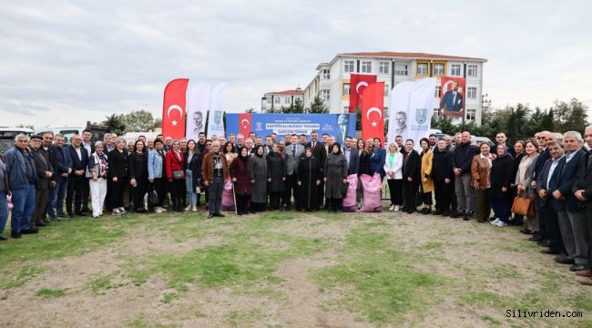 Silivri Belediyesi’nden üreticiye 250 ton sertifikalı buğday tohumu