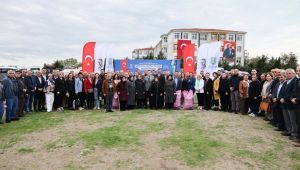 Silivri Belediyesi’nden üreticiye 250 ton sertifikalı buğday tohumu