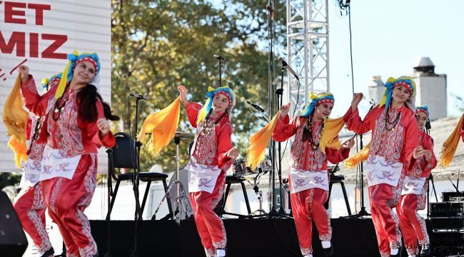 Silivri’de Cumhuriyet Bayramı coşkusu