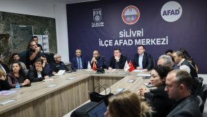 Silivri’de İRAP toplantısı: Hedef daha güvenli ve dirençli bir ilçe