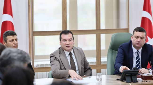 Silivri’de kurumlar arası Afet Hazırlık Toplantısı yapıldı
