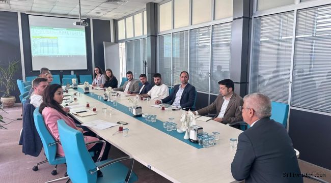 Silivri’de tarımsal iş birliği toplantısı gerçekleşti
