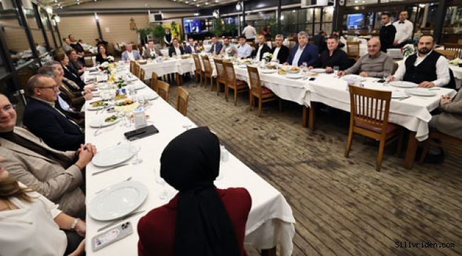 Silivri için parti üstü buluşma