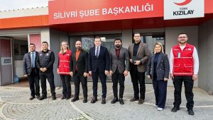 Başkan Balcıoğlu’ndan Emrah Aydın'a ziyaret