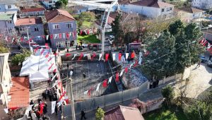 “Bu toprakların, bu caminin, bu parselin benim ailem için de ayrı bir anlamı var”