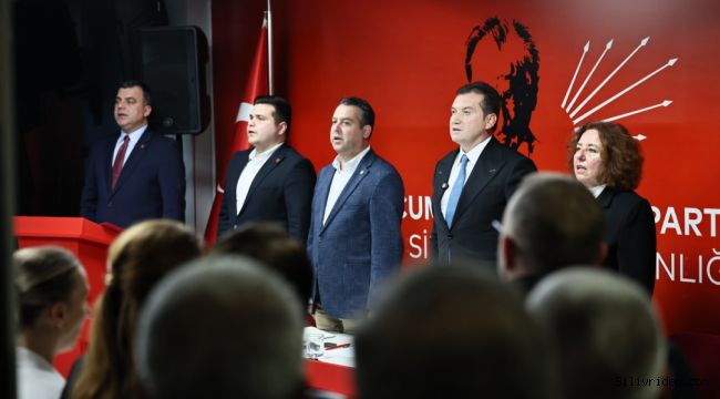 “Hiçbir partilimin başını öne eğdirmedim, eğdirmeyeceğim!”