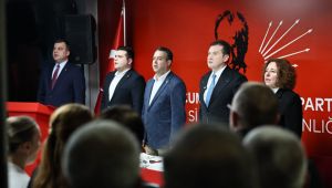 “Hiçbir partilimin başını öne eğdirmedim, eğdirmeyeceğim!”