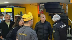 Silivri’de Zabıta Ekipleri halk sağlığı için sahada