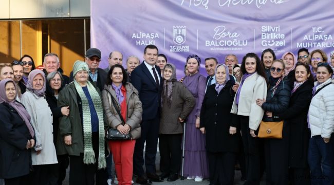 Alipaşa’da “Köyüm Güzelleşiyor” buluşması