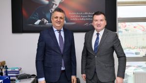 Başkan Balcıoğlu’ndan Silivri Vergi Dairesi’ne ziyaret