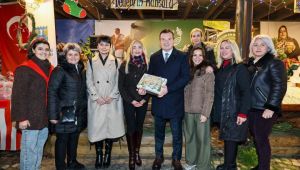 Başkan Balcıoğlu, Silivri Köy Pazarı’nı ziyaret etti