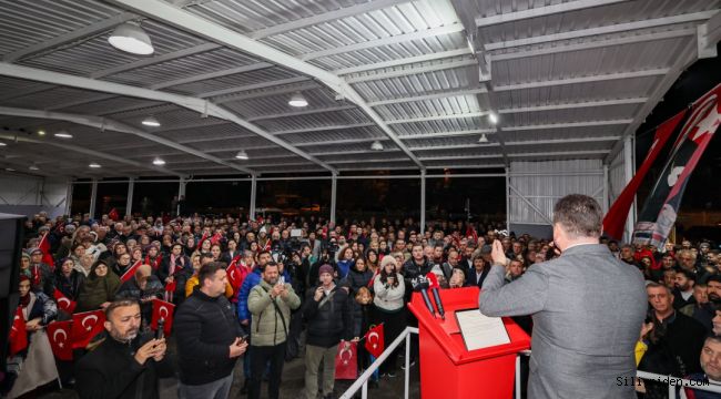 Danamandıra’da ormanlar yok oluyor!