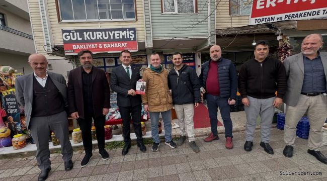 Ferhat Çetin: Amacımız net, esnafımızla bir olmak!