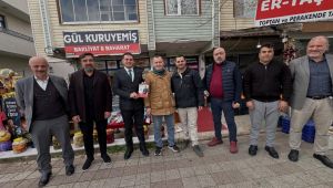 Ferhat Çetin: Amacımız net, esnafımızla bir olmak!