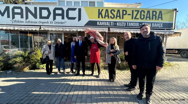 Ferhat Çetin’den mahalle ziyaretleri: Bu yol hizmet yoludur!