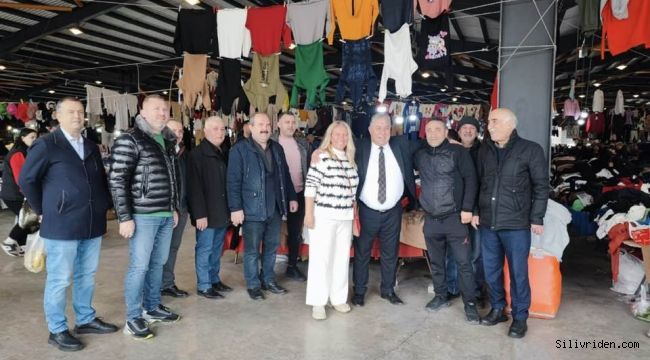 Koçer: Pazarcı bu şehrin kalbidir