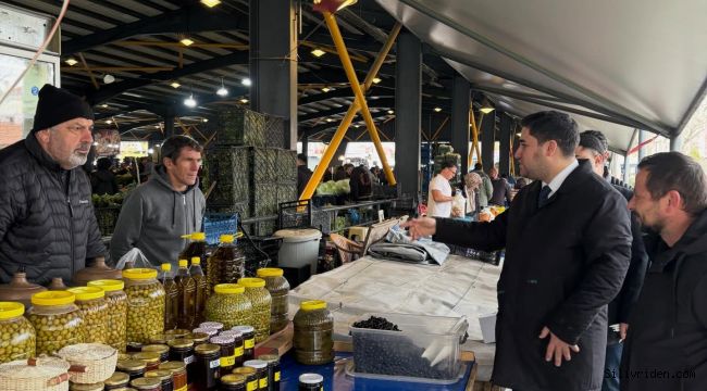Öpçin: Değişim mümkün, çözüm birlikte