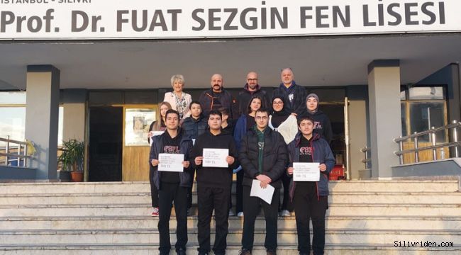 Prof. Dr. Fuat Sezgin Fen Lisesi’nde başarılar ödüllendirildi