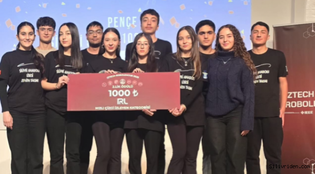 Silivri Anadolu Lisesi'nden Türkiye Çapında Robotik Başarı