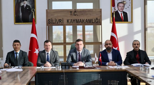 Silivri’de afetlere hazırlık masaya yatırıldı