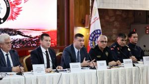 Silivri’nin güvenlik fotoğrafı Huzur Toplantısı’nda açıklandı