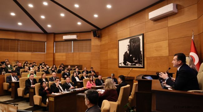 2026 Yılının ilk Belediye Meclis Toplantısı gerçekleşti