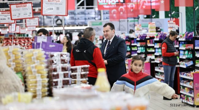 Başkan Balcıoğlu, vatandaşların yeni yılını kutladı