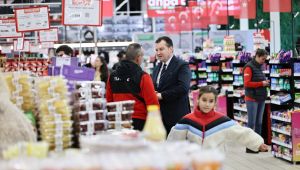 Başkan Balcıoğlu, vatandaşların yeni yılını kutladı