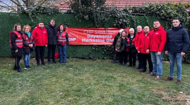 CHP Silivri’den cezaevi önünde dayanışma