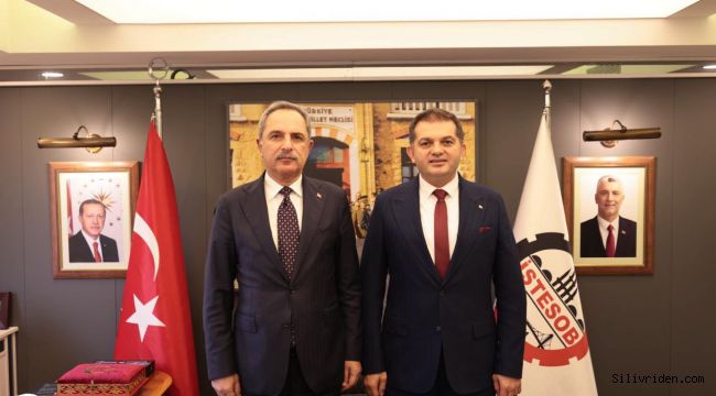 Ferhat Çetin’den yoğun ziyaret trafiği: “Kazanan Silivri olsun, kazanan esnafımız olsun”