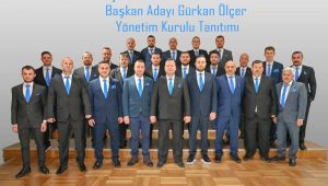 Gürkan Ölçer Adaylığını Basınla Paylaştı: “Bu Oda Hepimizin Evidir”