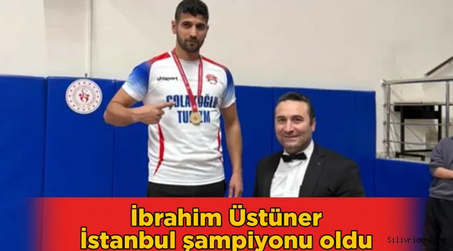 İbrahim Üstüner İstanbul şampiyonu oldu